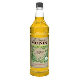 Monin Organic Agave Nectar, 1 Liter