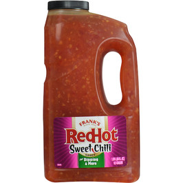 Frank s Redhot Sweet Chili Sauce, .5 Gallon Jug - 4 Per Case