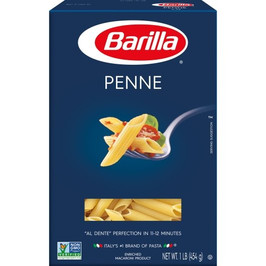 Barilla Penne Rigati, 16 Ounces - 12 Per Case