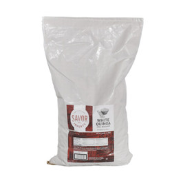 Savor Imports White Quinoa, 25 Pound