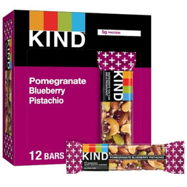 Kind Healthy Snacks Bar Pomegranate Blueberry Pistachio Bar