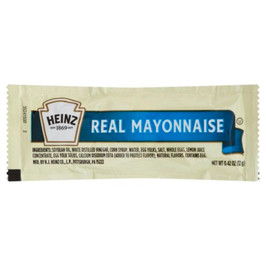 Heinz Real Mayonnaise Single Serve Packet