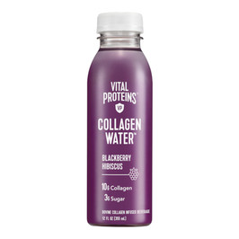 Vital Proteins Blackberry Hibiscus Collagen Water, 12 Fluid Ounces