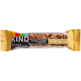 Kind Snacks Caramel Almond Sea Salt Snack Bar, 1.4 Oz - 72 Per Case