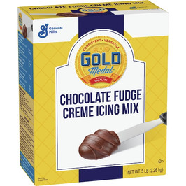 Gold Medal Chocolate Fudge Creme Icing Mix