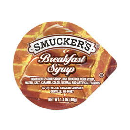 Smucker's Breakfast Syrup Single Serve Packs