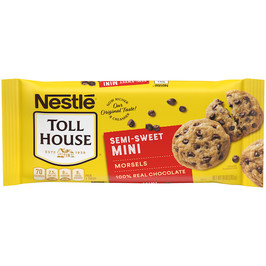 Nestle Toll House Semi Sweet Mini Chocolate Morsels