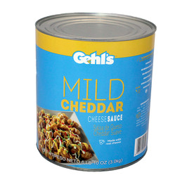 Gehl s Mild Cheddar Cheese Sauce, 106 Ounces - 6 Per Case