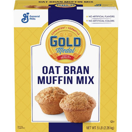 Gold Medal Oat Bran Muffin Mix