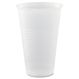 Conex Galaxy Polystyrene Plastic Cold Cups, 16 Oz, 50/sleeve, 20 Sleeves/carton
