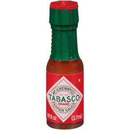 Tabasco Miniature Pepper Sauce .125 Ounces