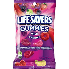 LifeSavers Wild Berries Gummies, 7 Oz -- 12 Per Case