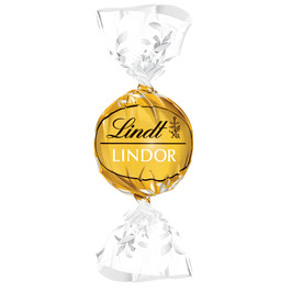 Lindor Changemaker White Chocolate Truffle, 0.42 Ounce, 720 Per Case