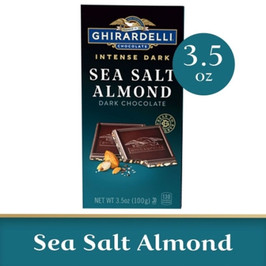 Ghirardelli Intense Dark Sea Salt Soiree Chocolate Bar