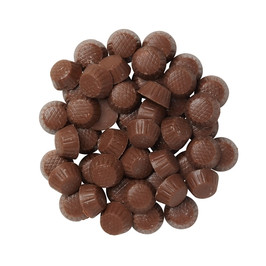 Gertrude Hawk Milk Chocolate Fudge Mini Cups, 30 Pounds