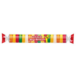 Haribo Mega-Roulette Confectionery Gummy, 1.58 Ounce