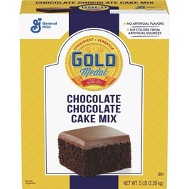 Gold Medal Baking Mixes Chocolate Cake Mix, 5 Pounds, 6 Per Case