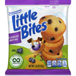 Entenmanns Little Bites Blueberry Muffin, 1.65 Ounces