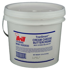 Brill Cream Cheese Buttercreme, 32 Pounds