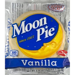 Moonpie Vanilla Double Decker Marshmallow Sandwich