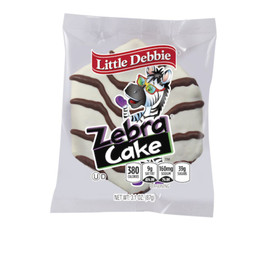 Little Debbie Vending Zebra Cakes