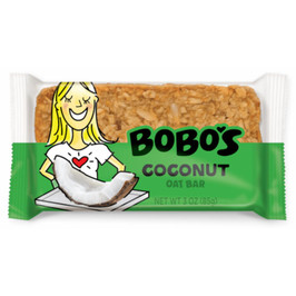 Bobo's Gluten Free, Vegan Coconut Oat Bars