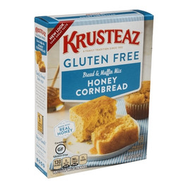 Krusteaz Gluten Free Cornbread Mix, 15 Ounces, 8 Per Case