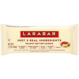 Larabar Vegan Gluten Free Peanut Butter Cookie Snack Bar, 27.2 Ounces