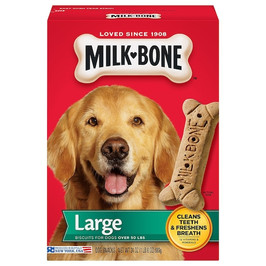 Milk Bone Dog Treats Original Biscuit Large, 24 Ounce, 12 Per Case Milk Bone Dog Treats Original Biscuit Large, 24 Ounce, 12 Per Case