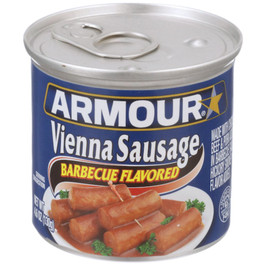 Armour Barbecue Flavored Vienna Sausage