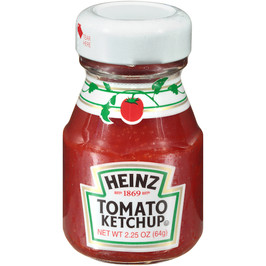 Heinz Ketchup Single Serve, 2.25 Ounce, 60 Per Case