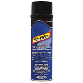 Nu-View Concession and Food Equipment Cleaner, 18 Oz. 6 Per Case