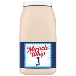 Kraft Original Miracle Whip Dressing, 1 Gallon, 4 Per Case