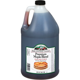 Maple Grove 25% Premium Blend Syrup, 1 Gallon, 4 Per Case