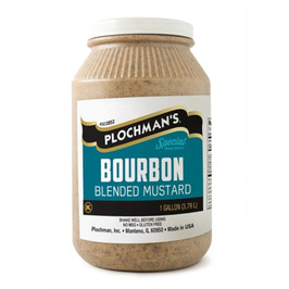 Plochman's Bourbon Mustard, 1 Gallon