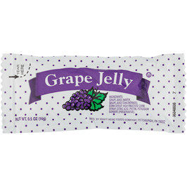 Portion Pac Jelly Grape Packet, 5 Ounces, 200 Per Case