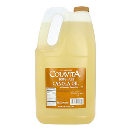 Colavita Canola Oil, 128 Fluid Ounces