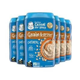 Gerber Organic 1st Food Single Grain Oatmeal Cereal, 16 Ounce