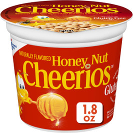 Cheerios Honey Nut Cereal, 1.8 Ounce