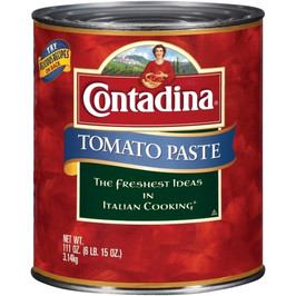 Contadina Tomato Paste, 111 Ounces, 6 Per Case