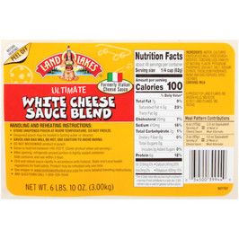 Land O  Lakes Ultimate Creamy White Cheese Sauce