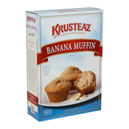 Krusteaz Banana Muffins, 5 Pounds, 6 Per Case