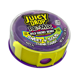 Juicy Drop Remix Sour Chewy, 8 Count, 24 Per Case