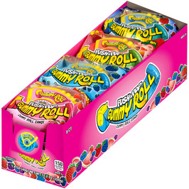 Push Pops Gummy Roll, 1.4 Ounces, 8 Per Box, 24 Per Case
