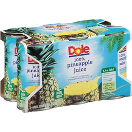 Dole 100% Pineapple Juice