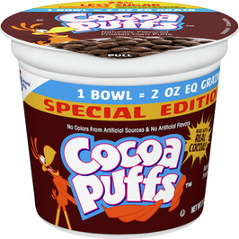 Cocoa Puffs 25% Less Sugar Cereal