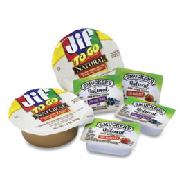 Jam And Peanut Butter Single-serve Variety