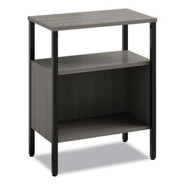 Simple Storage, Two-shelf, 23.5w X 14d X 29.6h, Gray