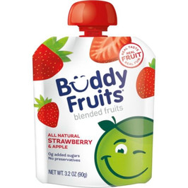 Buddy Fruits Pure Blended Strawberry Snack