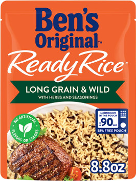 Ben's Original Long Grain & Wild Original Ready Rice
